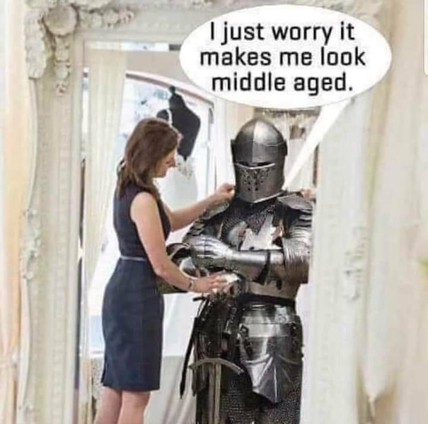 The Perils of Middle Age