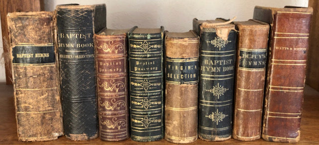 The Hymn Book & Tunebook Collection of A. Merril Smoak, Jr., DWS.