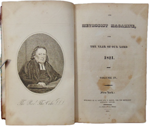 The Methodist Magazine for the year of Our Lord 1821, Volume IV. January-June