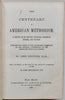 Stevens, Abel. The Centenary of American Methodism (1866)