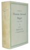 Digges. Letters of Thomas Attwood Digges (1742-1821)