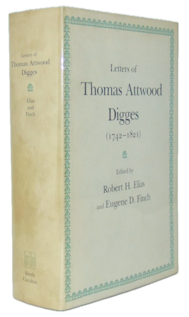 Digges. Letters of Thomas Attwood Digges (1742-1821)