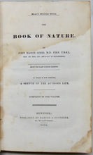 Load image into Gallery viewer, Good, John Mason. The Book of Nature (Complete in One Volume)