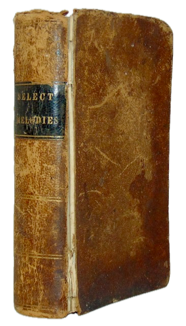 Hunter.  Select Melodies 1852 Methodist hymnal