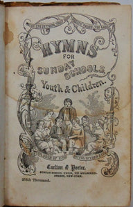 Hymns for Sunday Schools, Youth &amp; Children [METHODIST] later printing