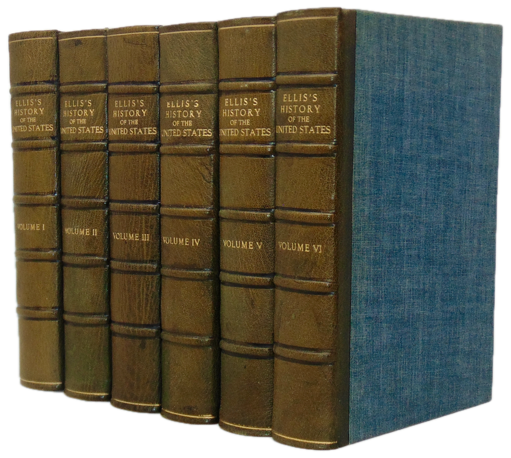 Ellis's History of the United States (6 volume set)