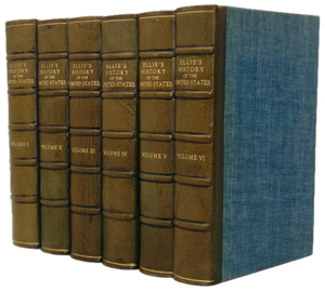 Ellis's History of the United States (6 volume set)