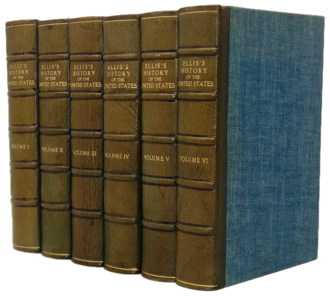 Ellis's History of the United States (6 volume set)