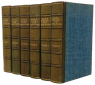 Ellis's History of the United States (6 volume set)