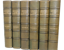 Load image into Gallery viewer, Ellis&#39;s History of the United States (6 volume set)