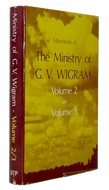 Wigram. Memorials of the Ministry of G. V. Wigram (Vols. II & III)