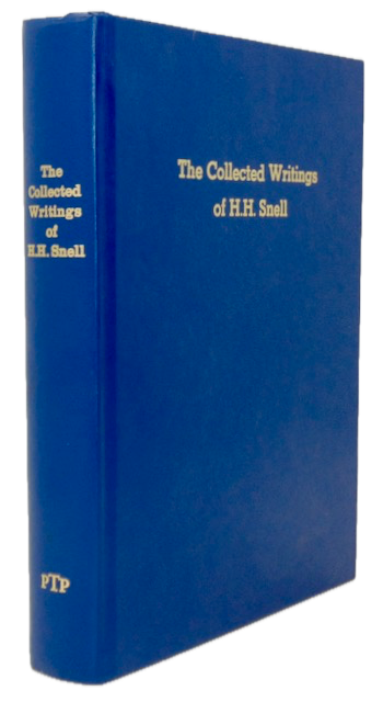 Snell. The Collected Writings of H. H. Snell