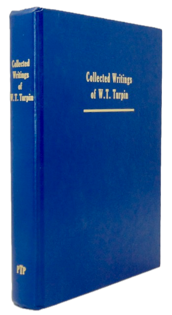 Turpin. The Collected Writings of W. T. Turpin