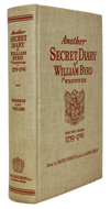 Byrd, Another Secret Diary of William Byrd of Westover, 1739-1741 [Colonial Virginia]