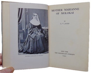 Jacks, L. V. Mother Marianne of Molokai