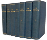 Addison & Steele. 1757 The Spectator, Volumes One to Eight (8 volumes)