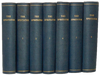 Addison & Steele. 1757 The Spectator, Volumes One to Eight (8 volumes)