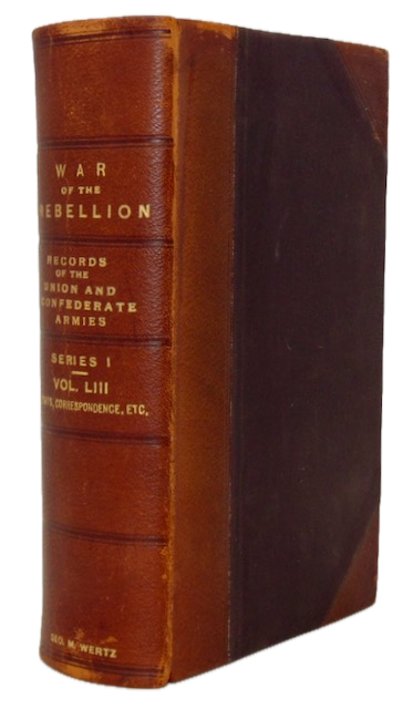 The War of the Rebellion, Union & Confederate Records, Series I, Vol XIII