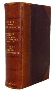 The War of the Rebellion, Union & Confederate Records, Series I, Vol XIII