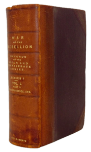 The War of the Rebellion: Union and Confederate Army Records, Vol L Part II