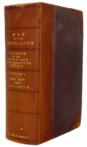 The War of the Rebellion: Union and Confederate Army Records Series I - Volume XLVI