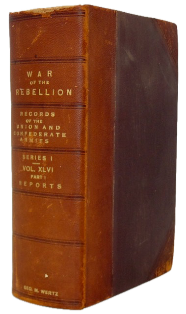 The War of the Rebellion: Union and Confederate Army Records Series I - Volume XLVI