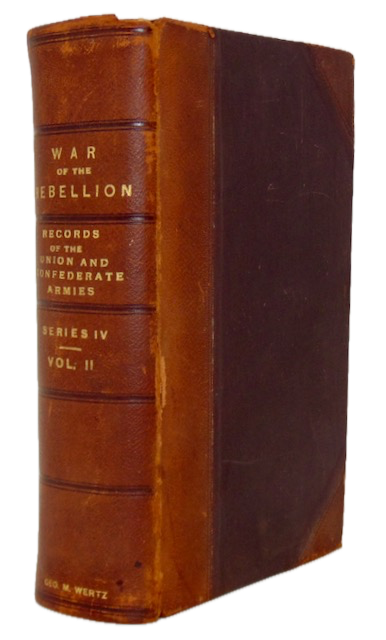 The War of the Rebellion: Confederate Army Records 1862 & 1863