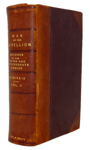 The War of the Rebellion: Confederate Army Records 1862 & 1863