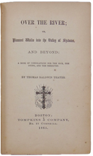 Load image into Gallery viewer, Thayer. Over the River, Christian Views of Death &amp; Mourning