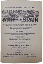 Load image into Gallery viewer, Beck. Cuba&#39;s Fight with Spain and the War with Spain