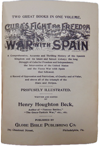 Beck. Cuba's Fight with Spain and the War with Spain