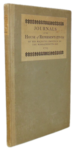 Journals of the House of Representatives of Massachusetts-Bay, 1715