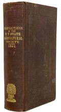 Load image into Gallery viewer, Transactions of the New York State Agricultural Society Volume XXII. - 1862