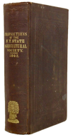 Transactions of the New York State Agricultural Society Volume XXII. - 1862