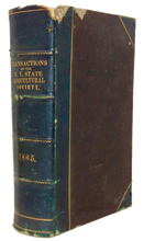 Load image into Gallery viewer, [Landscaping] Transactions of the New York State Agricultural Society, for the year 1865