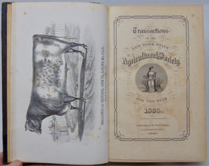 [Landscaping] Transactions of the New York State Agricultural Society, for the year 1865