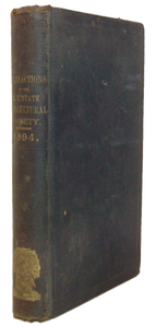 Fifty-fourth Annual Report of the New York State Agricultural Society for the year 1894