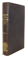 [Texas Cattle Disease] Transactions of the New York State Agricultural Society Part II. Volume XXVII - 1867