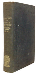 Fifty-fifth Annual Report of the New York State Agricultural Society, For the Year 1895