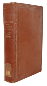 Fifty-sixth Annual Report of the New York State Agricultural Society, For the Year 1896