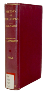 Pastor. The History of the Popes from the Close of the Middle Ages: Volume I