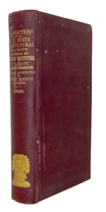 1898 & 1899 NYS Agricultural, Dairy, and Farmers Reports