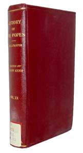 Pastor. The History of the Popes from the Close of the Middle Ages: Volume XX