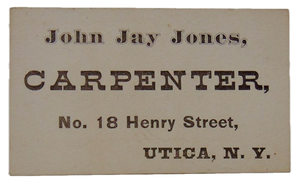 Manuscript Estimate, New York Central and Hudson River Railroad Company, Car Shops 1874