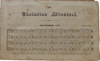 Aikin, The Christian Minstrel, Shaped Note, complete copy