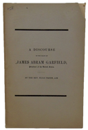 Nason, Elias. A Discourse on the Death of James Abram Garfield, President of the United States