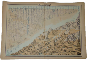 c. 1860 Johnson's Mountains and Rivers