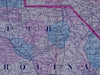 [MAP] Johnson's North and South Carolina (c. 1860)