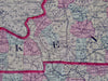 [MAP] Johnson's Kentucky and Tennessee (c. 1860)