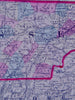 [MAP] Johnson's Kentucky and Tennessee (c. 1860)